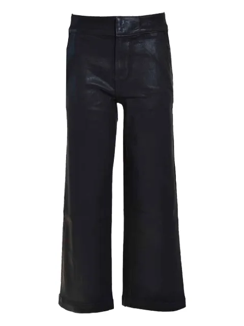 PAIGE coated-finish jeans