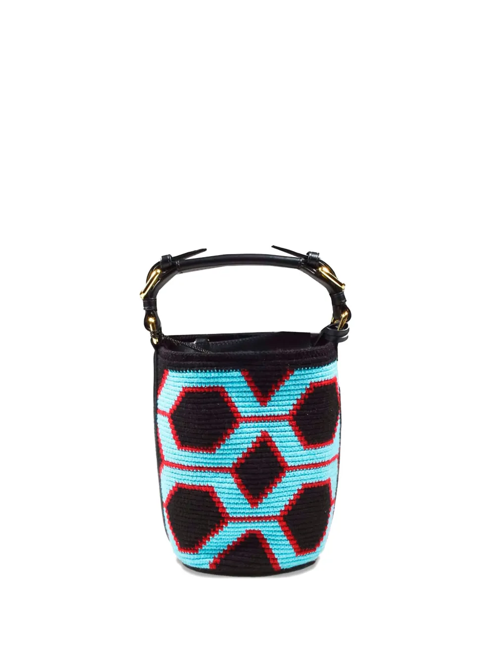 colville small Hexagon bucket bag - ブラック colville small Hexagon bucket bag - ブラック