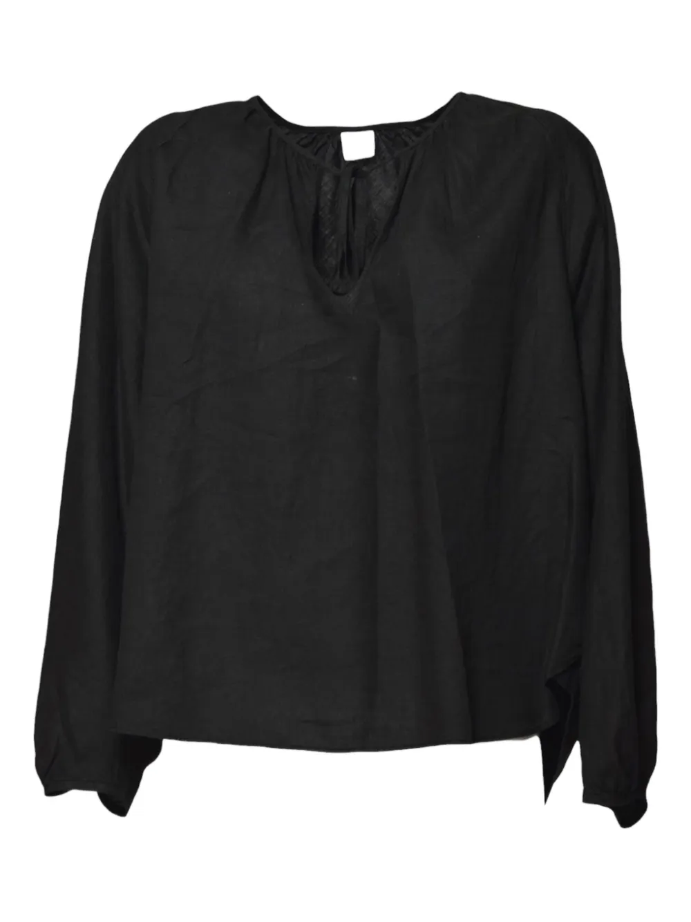 ASPESI linen blouse | Black | Image 1