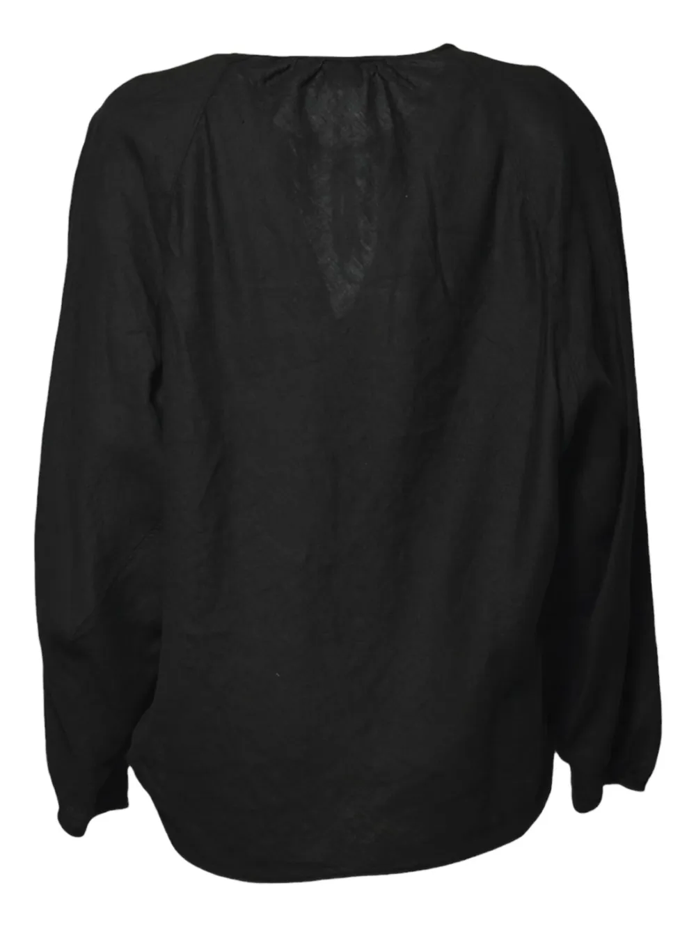 ASPESI linen blouse - Zwart