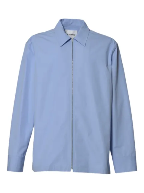 Jil Sander zip-up shirt