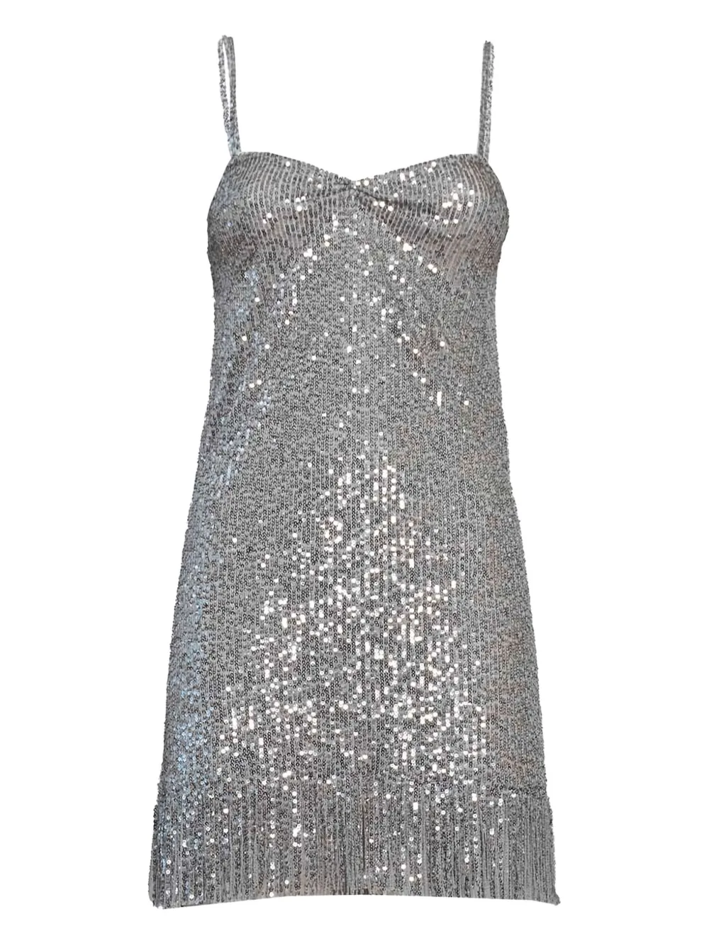 Ermanno Scervino Sequin-embellished Mini Dress