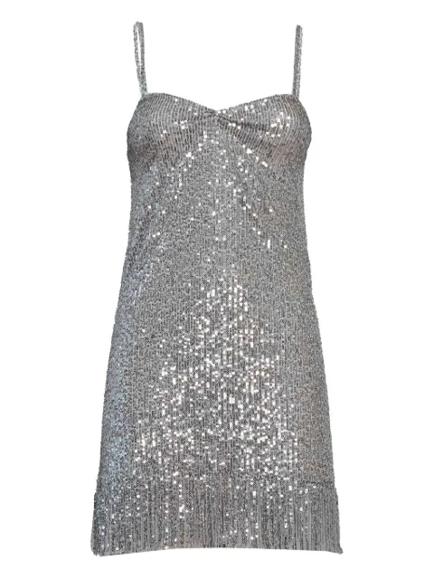 Ermanno Scervino sequin-embellished mini dress