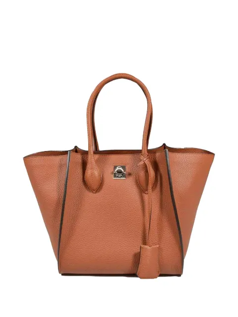 Ermanno Scervino leather tote bag