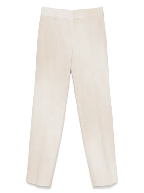 Ermanno Scervino pressed-crease trousers 
