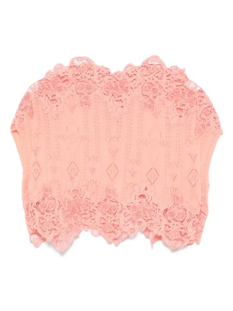Ermanno Scervino cashmere-blend blouse