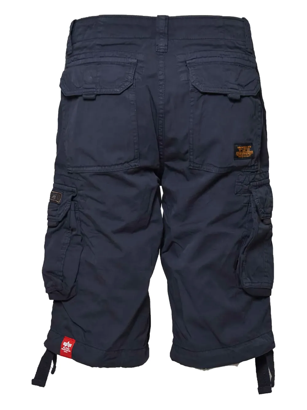 Alpha Industries Jet cargo shorts - Blauw