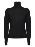 Max Mara turtleneck sweater - Black