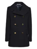 Tagliatore double-breasted coat - Blue