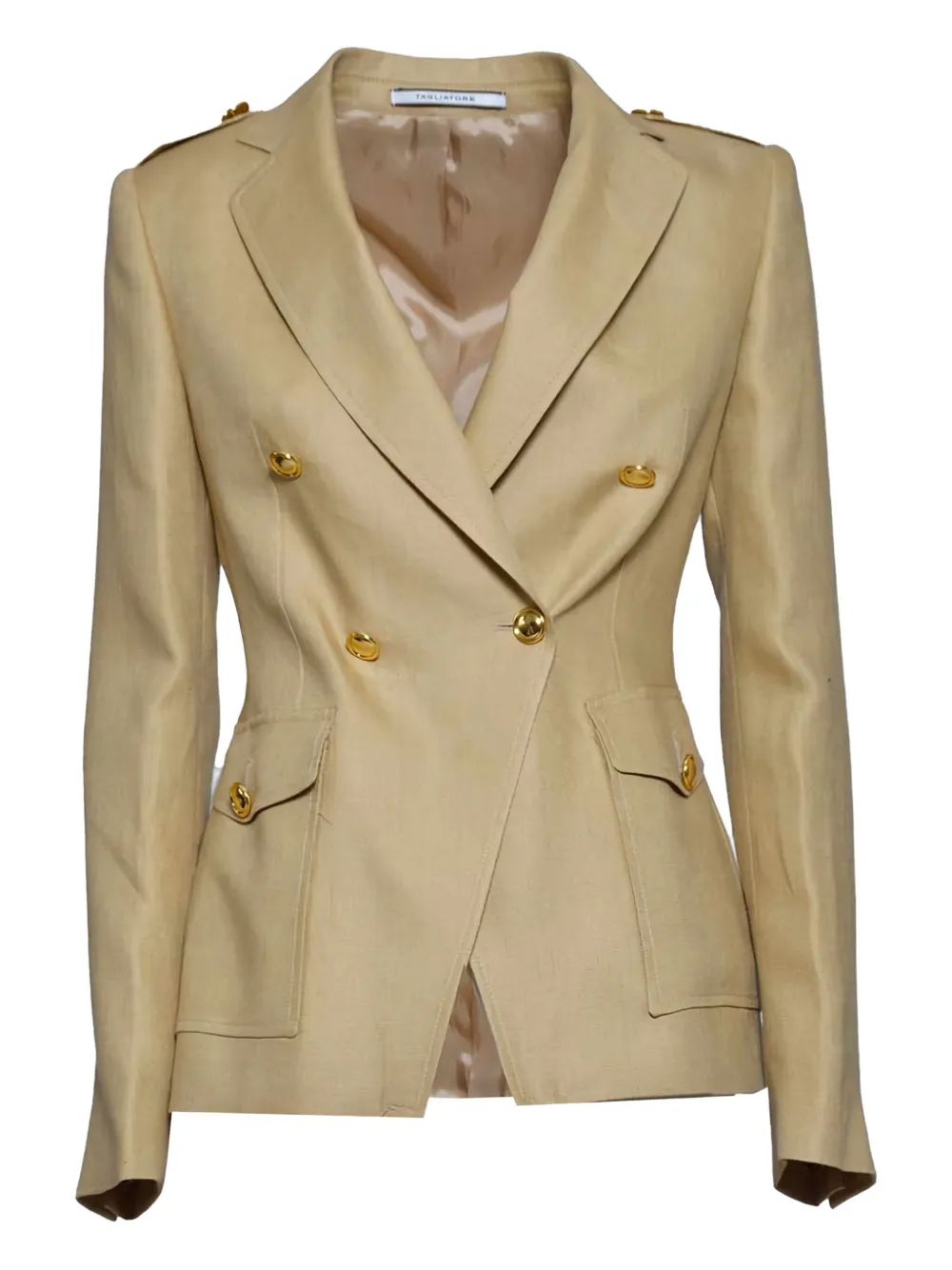 Tagliatore blazer con doble botonadura | marrón | Image 1