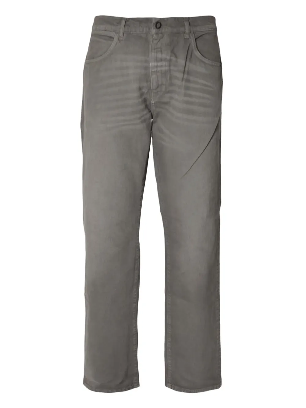 AMISH jean en coton | gris | Image 1
