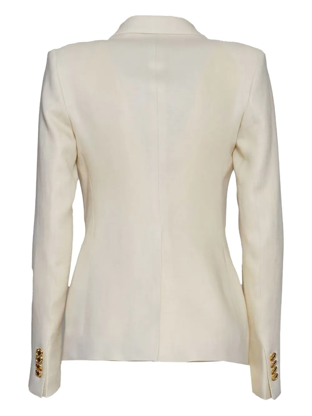Tagliatore Blazer met dubbele rij knopen Beige