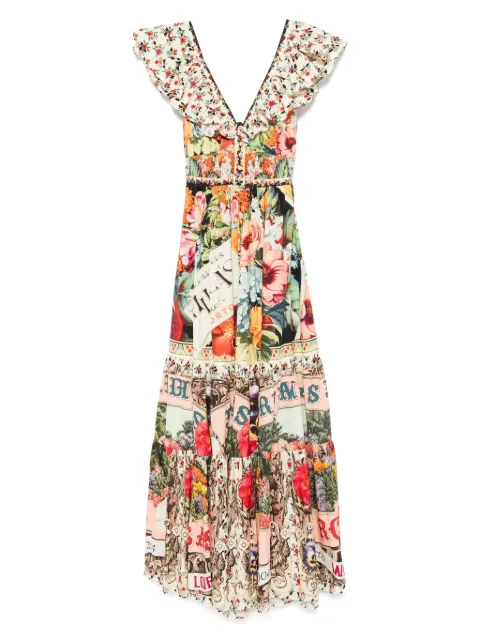 Camilla Aromatic Amor tiered dress