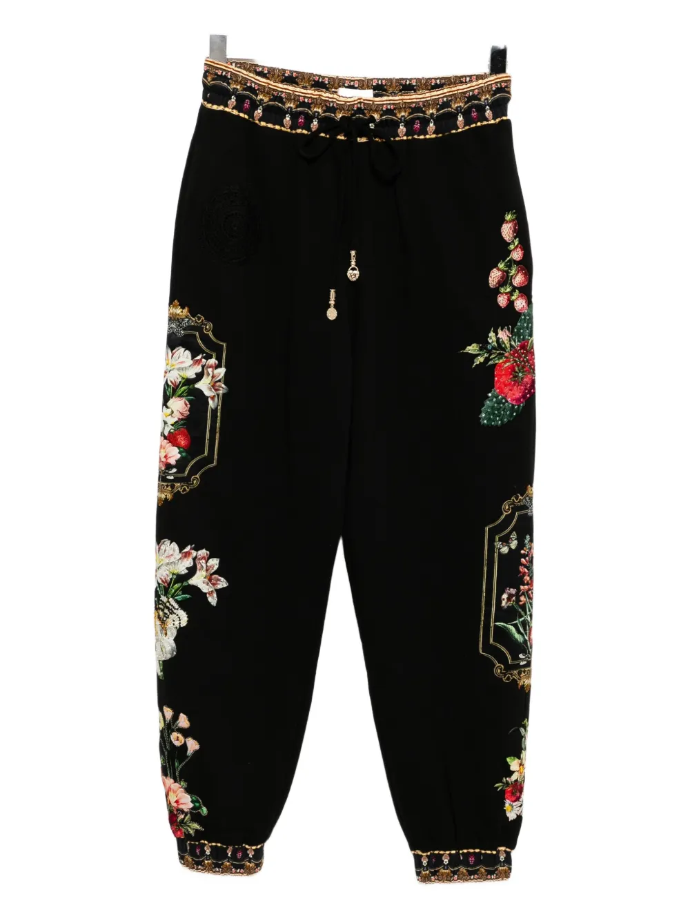 Camilla Noble Endeavours Track Pants In Black