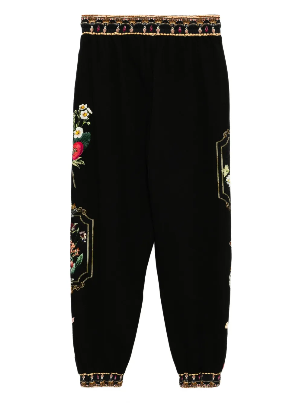 Camilla Noble Endeavours track pants Zwart