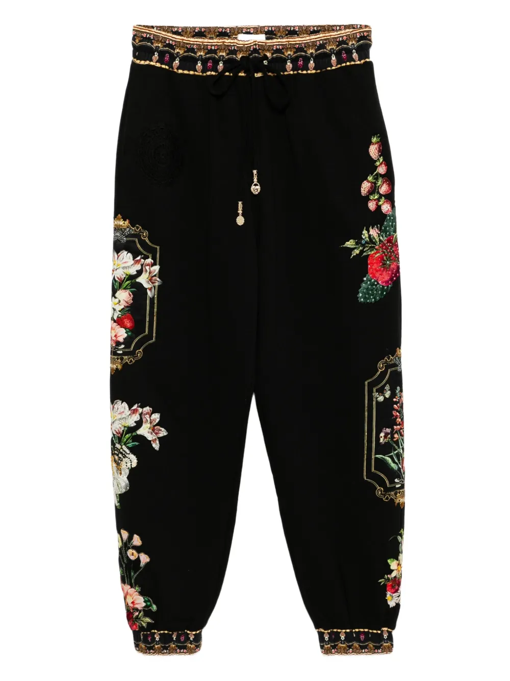 Camilla Noble Endeavours track pants Zwart