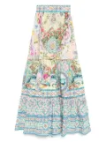 Camilla just coasting tiered skirt - Pink