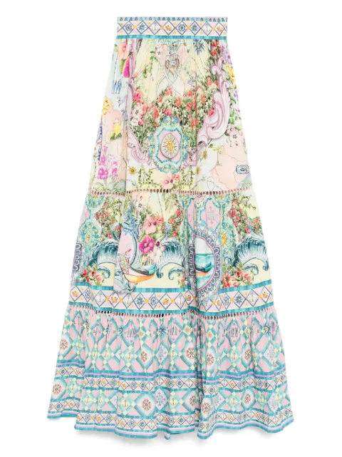 Camilla just coasting tiered skirt