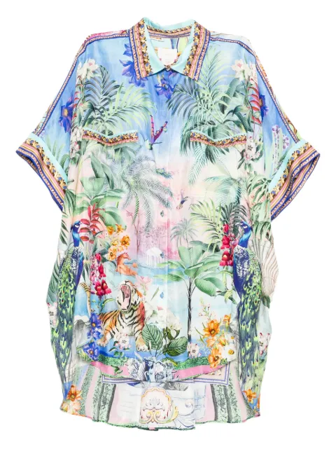 Camilla Spirit Of Santa Maria tunic