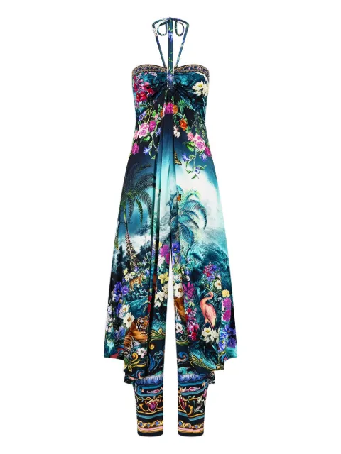 Camilla Basked in Baroque jumpsuit