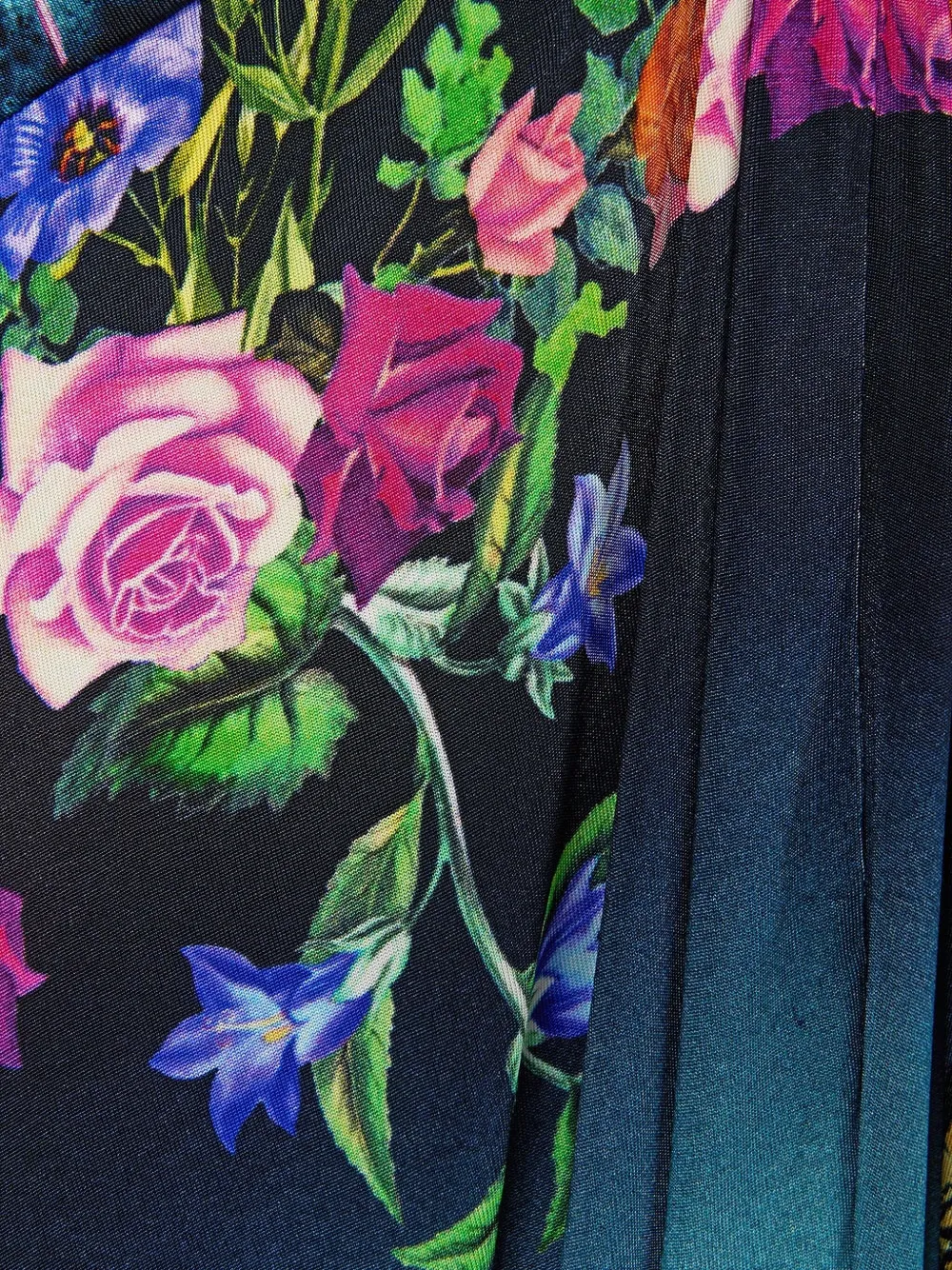 Camilla Basked in Baroque jumpsuit Blauw