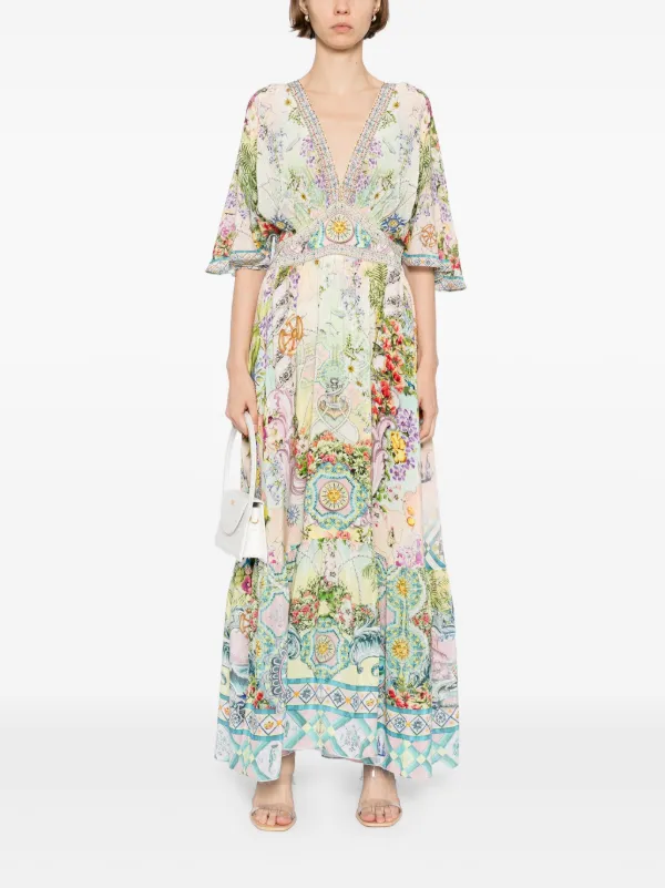 Camilla just coasting maxi dress