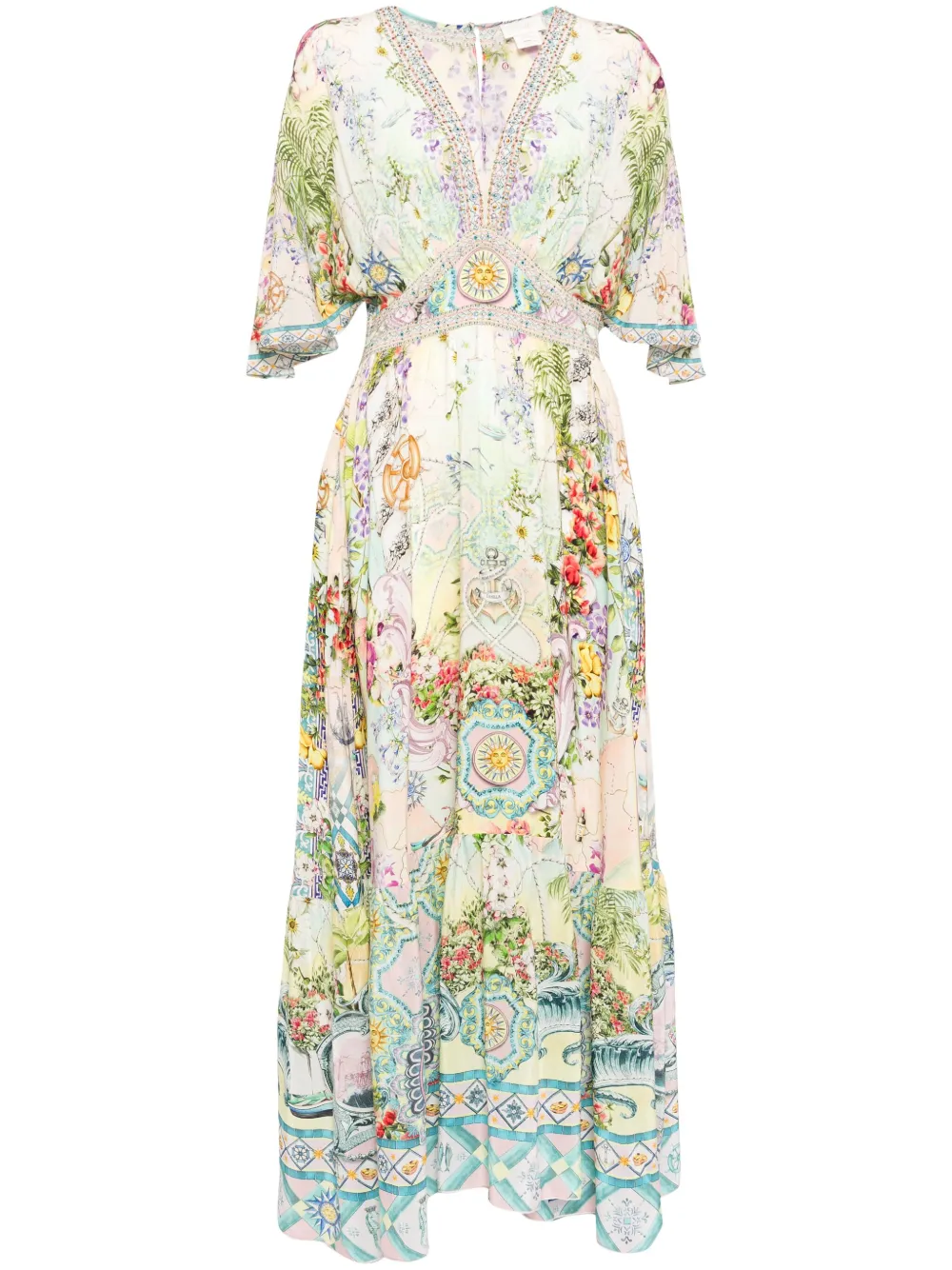 just coasting maxi dress