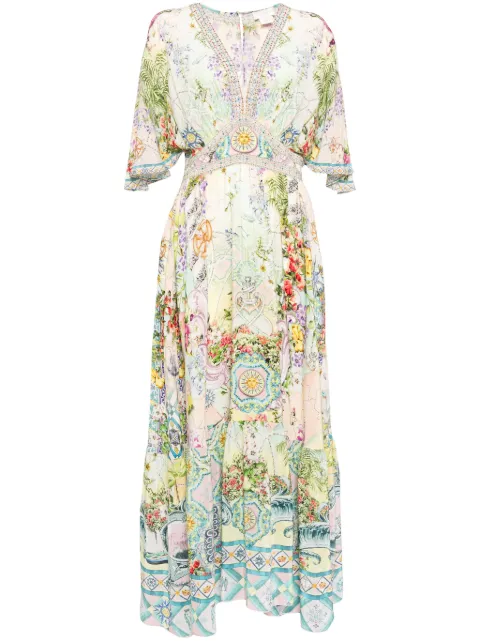 Camilla just coasting maxi dress