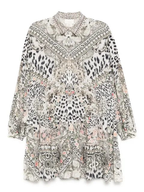 Camilla Marble Heaven mini dress