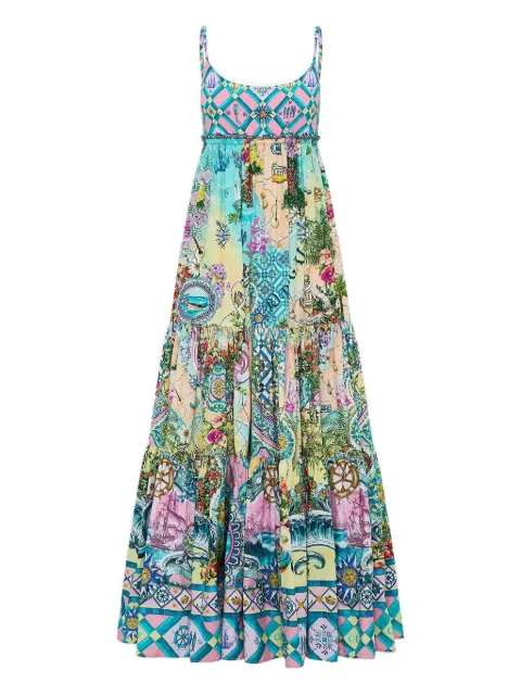 Camilla Just Coasting maxi dress