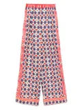 Camilla rinse & roar trousers - Neutrals