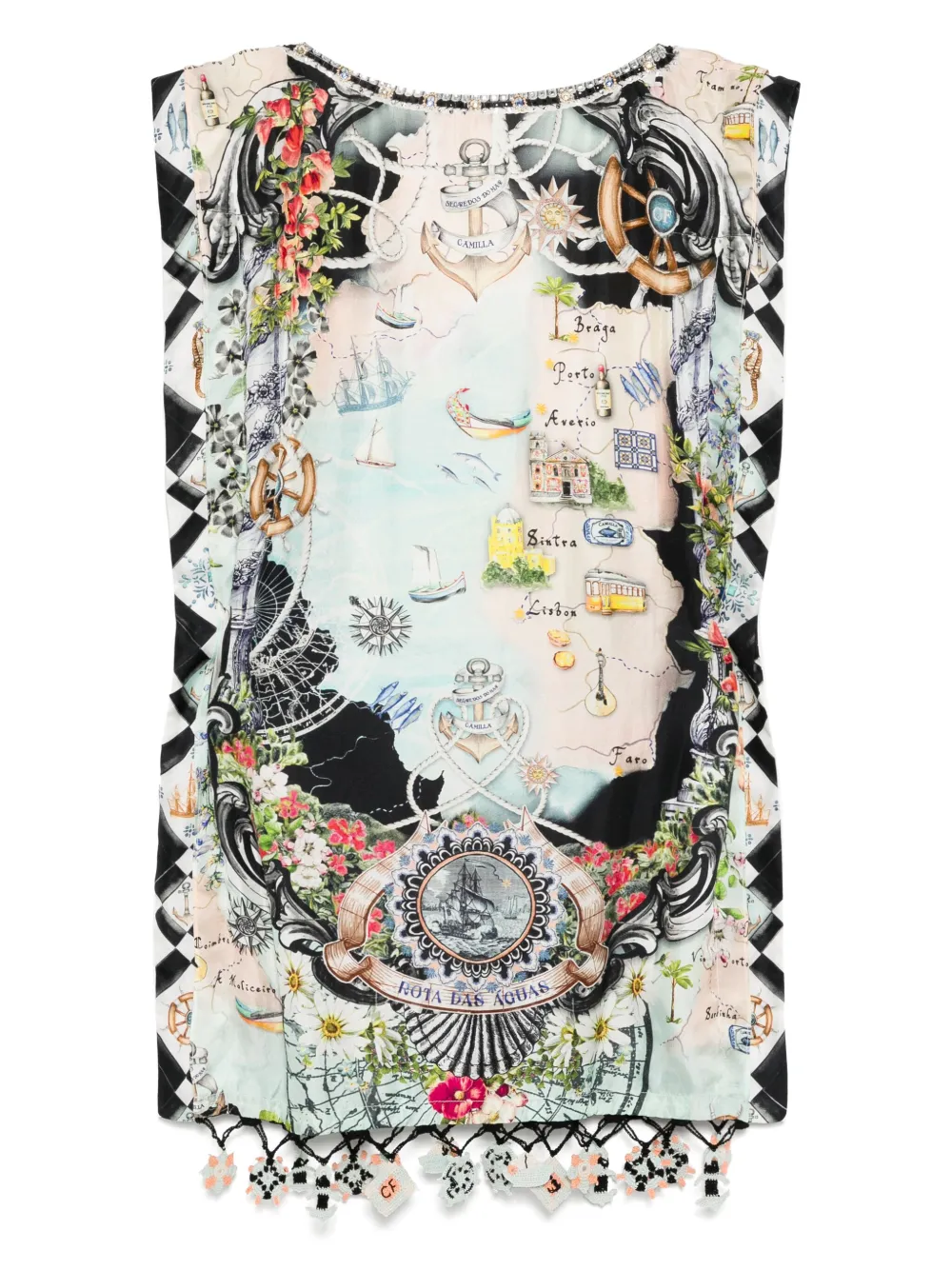 Folk Afloat mini dress