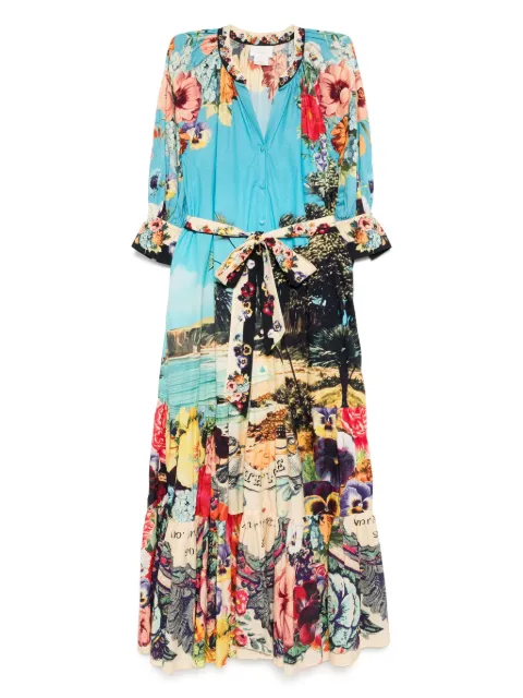 Camilla Bathing Bombshell shirt dress