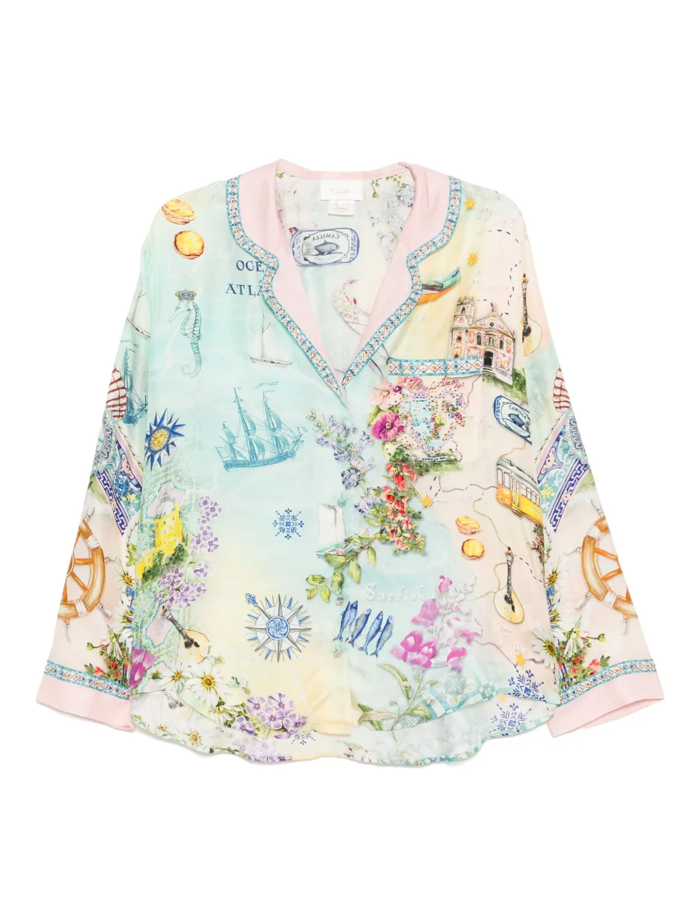 Just Coasting shirt