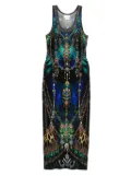 Camilla Dominican decadence dress - Black