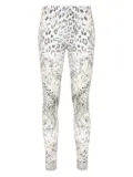 Camilla marble heaven leggings - White