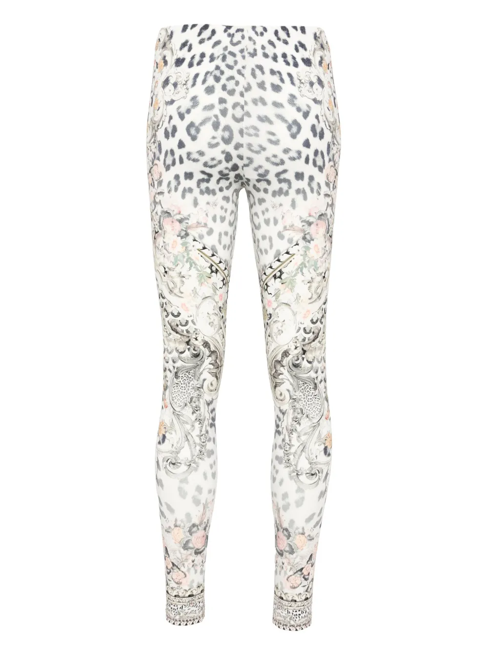 Camilla Marble Heaven legging - Wit