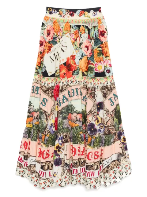 Camilla Aromatic Amor high-waisted skirt