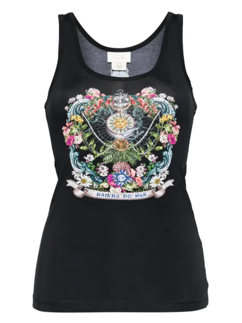 Camilla Folk Afloat tank top