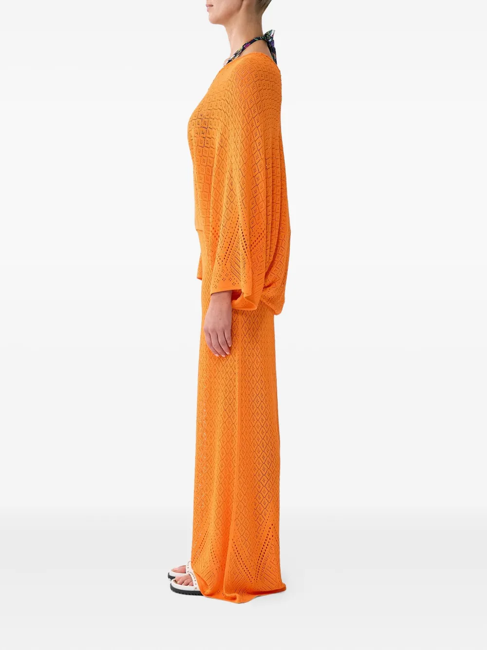 Camilla Basked In Baroque blouse Oranje