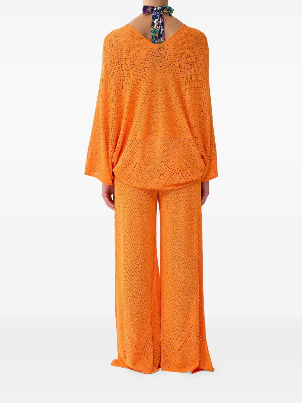 Camilla Basked In Baroque blouse Oranje