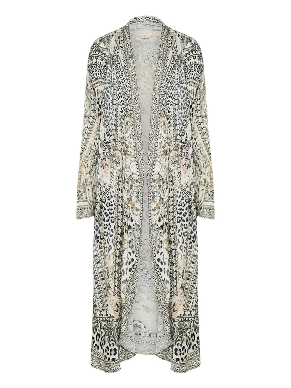 Camilla Marble Heaven vest Grijs