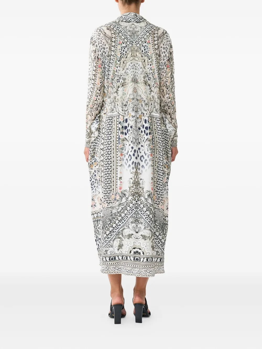 Camilla Marble Heaven vest Grijs