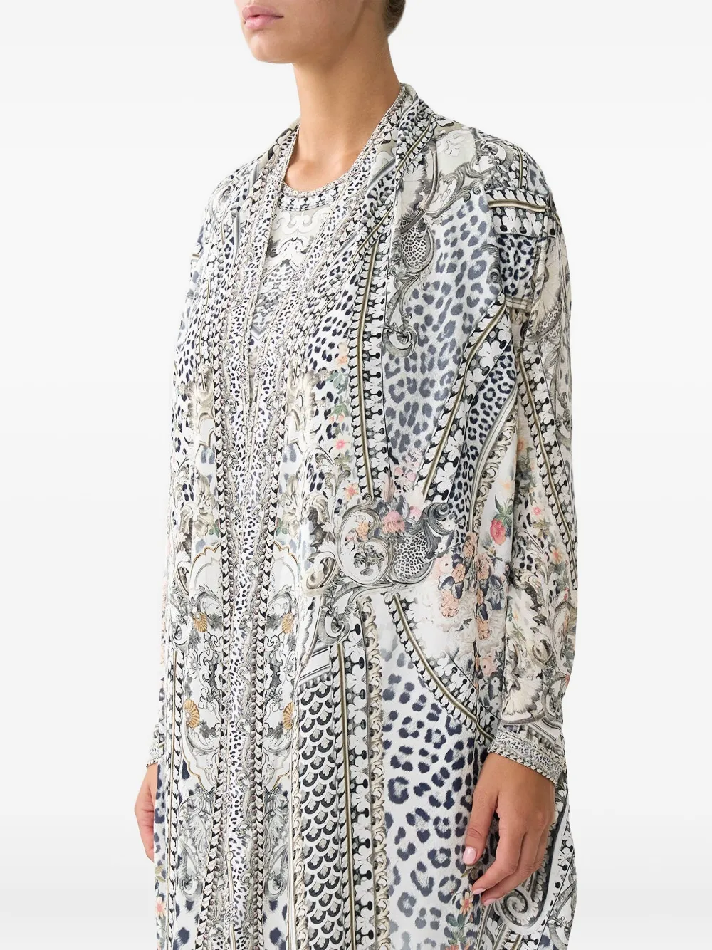 Camilla Marble Heaven vest Grijs