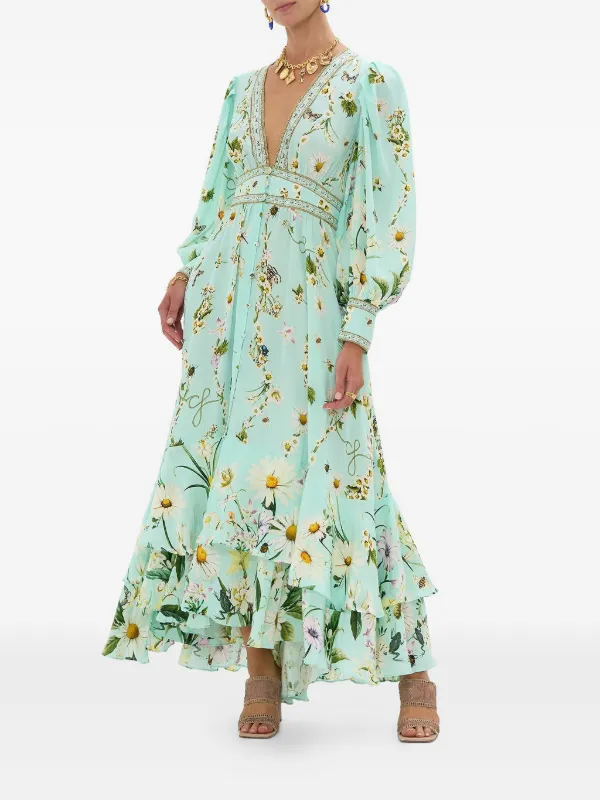 green camilla dress Freefall Maxi | SET ACTIVE