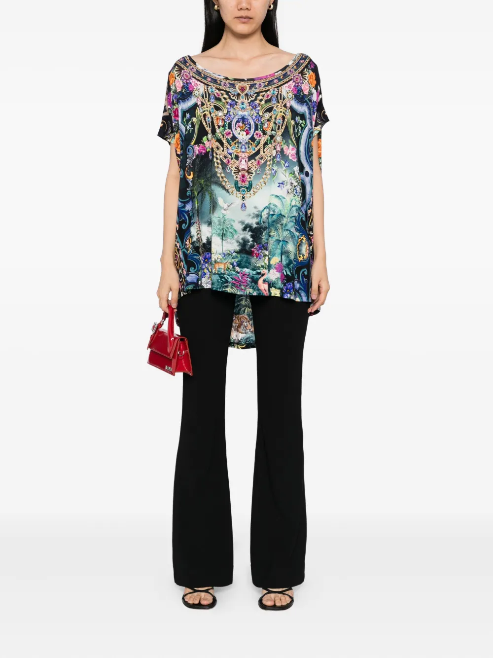 Camilla Basked In Baroque T-shirt | T-Shirts & Jersey Shirts | Image 2