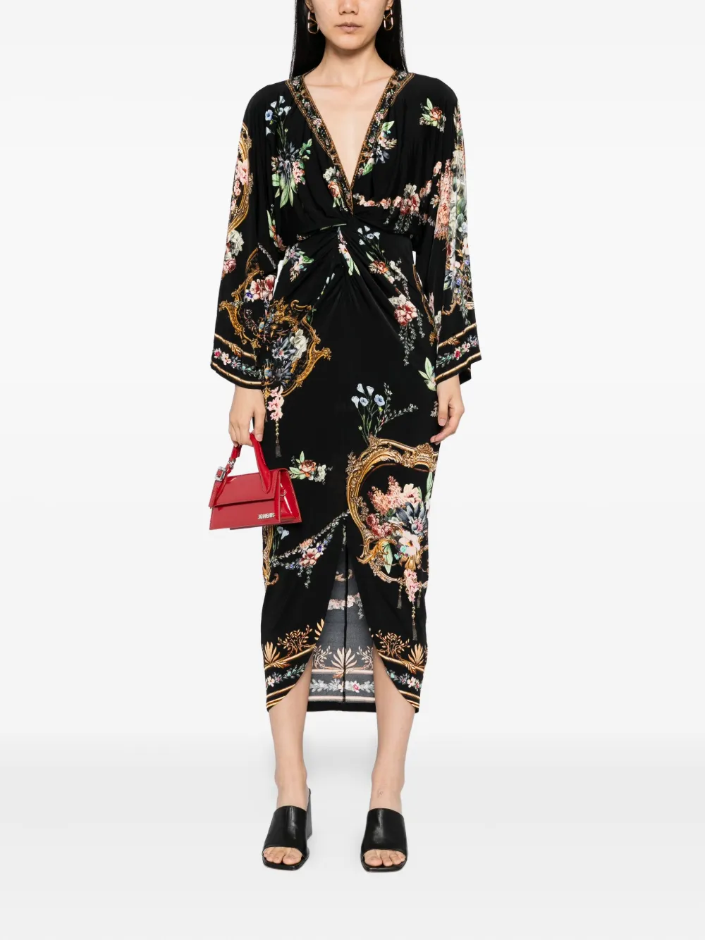 Camilla Noble Endeavours Dress In Black
