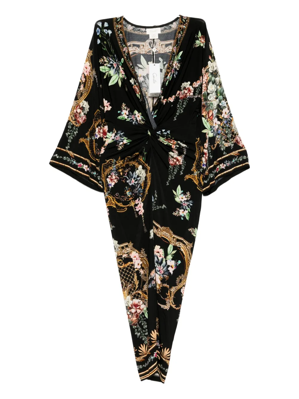 Camilla Noble Endeavours Dress In Black