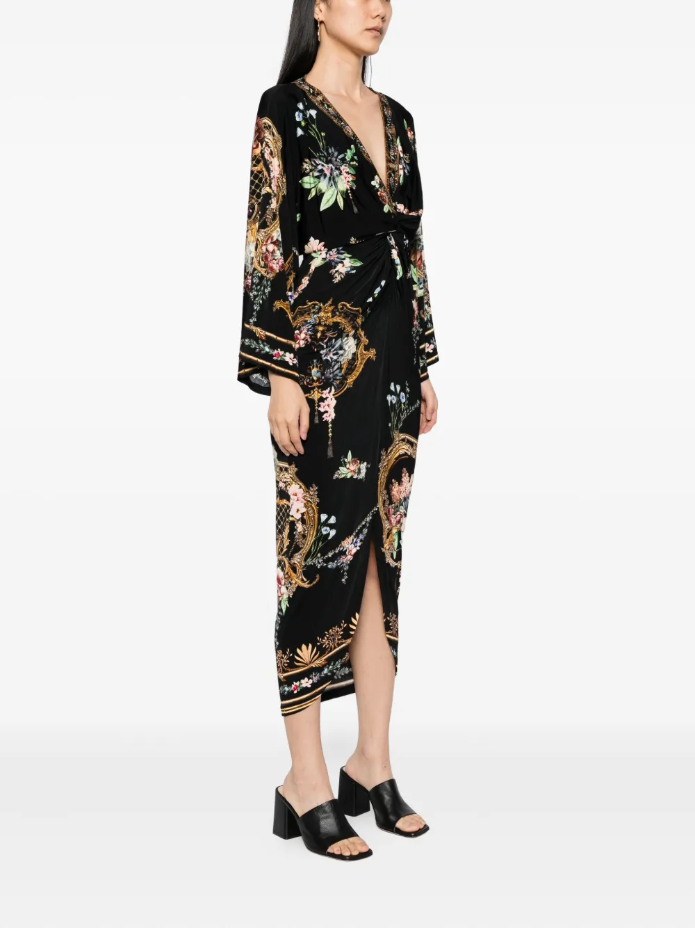 Camilla Noble Endeavours Dress In Black