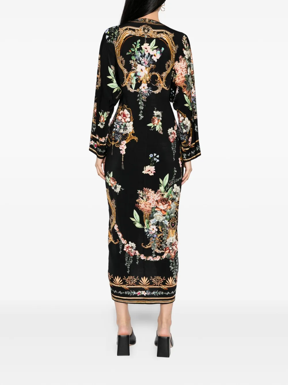Camilla Noble Endeavours Dress In Black